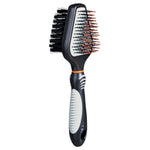 Hundebürste Trixie 6 × 19 cm Schwarz Grau