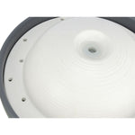 Trinkbrunnen für Haustiere Trixie FuenteVital Dome Weiß Grau aus Keramik