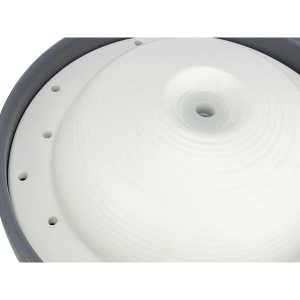 Trinkbrunnen für Haustiere Trixie FuenteVital Dome Weiß Grau aus Keramik