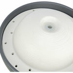 Trinkbrunnen für Haustiere Trixie FuenteVital Dome Weiß Grau aus Keramik