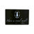 Matte Trixie Have a royal meal Schwarz Kunststoff 44 × 28 cm