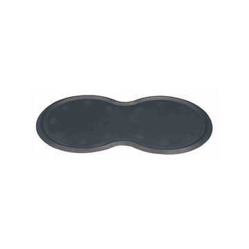 Untersetzer Trixie 45x25 cm Dunkelgrau 45 x 25 cm Kautschuk