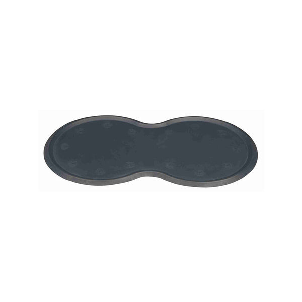 Untersetzer Trixie 45x25 cm Dunkelgrau 45 x 25 cm Kautschuk