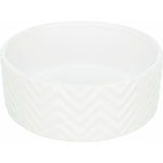 Futternapf für Hunde Trixie T25025 Weiß Ø 20 cm 1,6 L