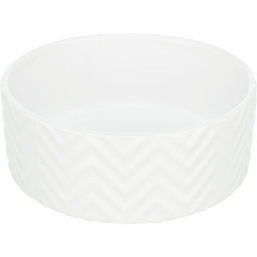 Futternapf für Hunde Trixie T25025 Weiß Ø 20 cm 1,6 L