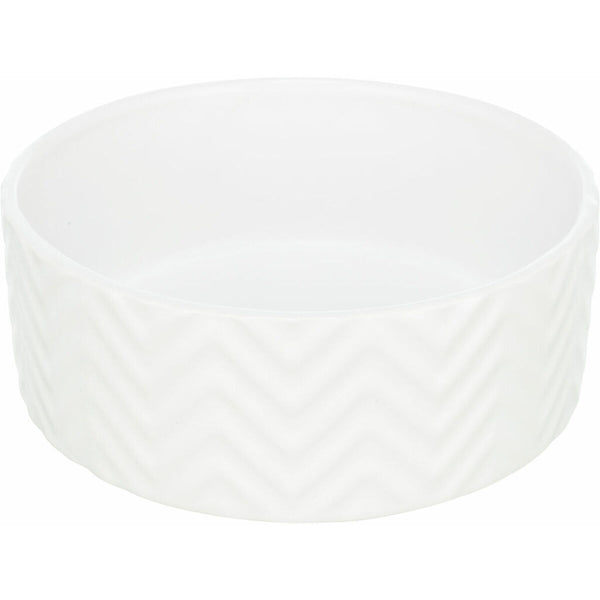 Futternapf für Hunde Trixie T25025 Weiß Ø 20 cm 1,6 L