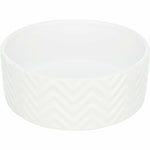 Futternapf für Hunde Trixie T25025 Weiß Ø 20 cm 1,6 L