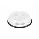 Futternapf für Haustiere Trixie Slow Feed 450 ml 0,45 L grün Kunststoff