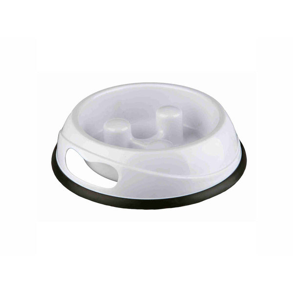 Futternapf für Haustiere Trixie Slow Feed 900 ml 0,9 l Blau grün Kautschuk Kunststoff