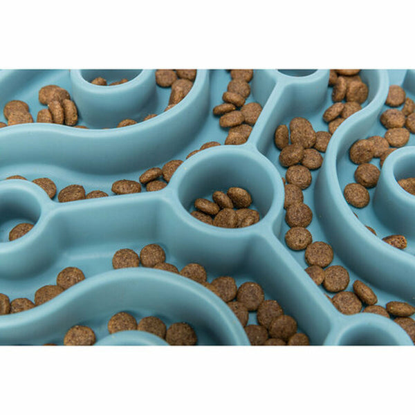 Futternapf für Haustiere Trixie Blau TPE Ø 28 cm