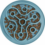 Futternapf für Haustiere Trixie Blau TPE Ø 28 cm