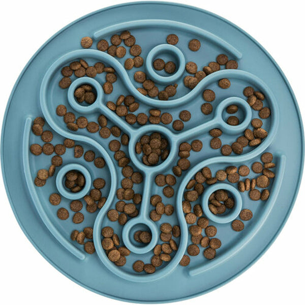 Futternapf für Haustiere Trixie Blau TPE Ø 28 cm