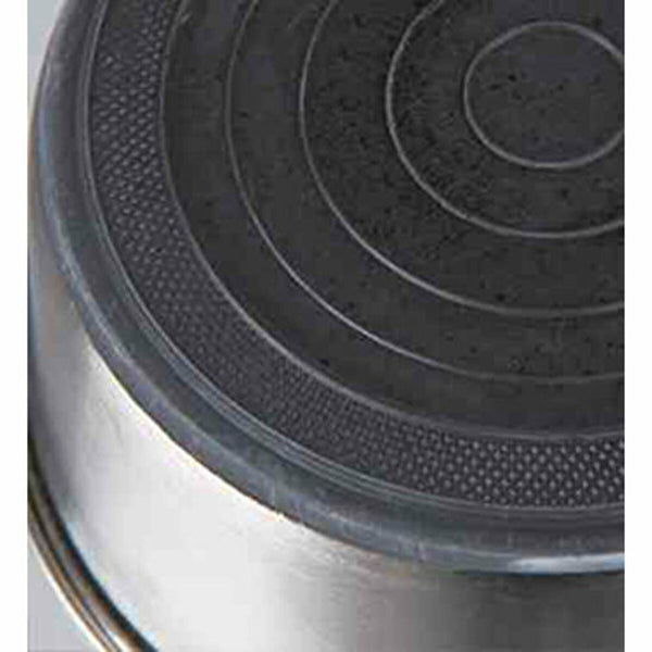 Futternapf für Haustiere Trixie Edelstahl 500 ml 0,5 L Silberfarben