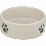 Futternapf für Hunde Trixie Grau Hellgrau Ø 12 cm 300 ml