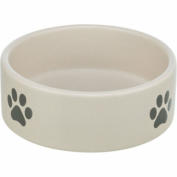 Futternapf für Hunde Trixie Grau Hellgrau Ø 12 cm 300 ml