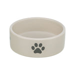 Futternapf für Hunde Trixie Grau Hellgrau Ø 12 cm 300 ml