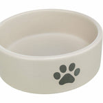 Futternapf für Hunde Trixie Grau Hellgrau Ø 12 cm 300 ml
