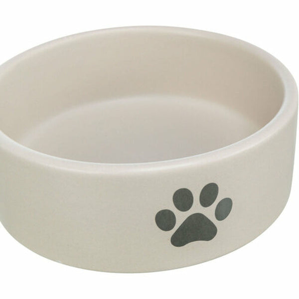 Futternapf für Hunde Trixie Grau Hellgrau Ø 12 cm 300 ml