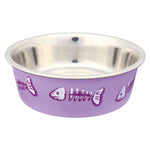 Futternapf für Katzen Trixie Edelstahl Ø 12 cm