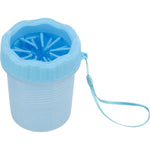 Hundepfotenreiniger Trixie Blau S/M