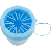Hundepfotenreiniger Trixie Blau S/M