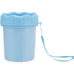 Hundepfotenreiniger Trixie Blau S/M