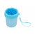 Hundepfotenreiniger Trixie Blau S/M