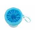 Hundepfotenreiniger Trixie Blau M/L