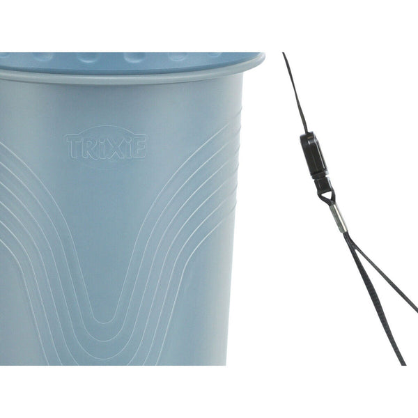 Hundepfotenreiniger Trixie Blau M/L