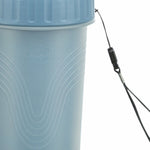 Hundepfotenreiniger Trixie Blau M/L