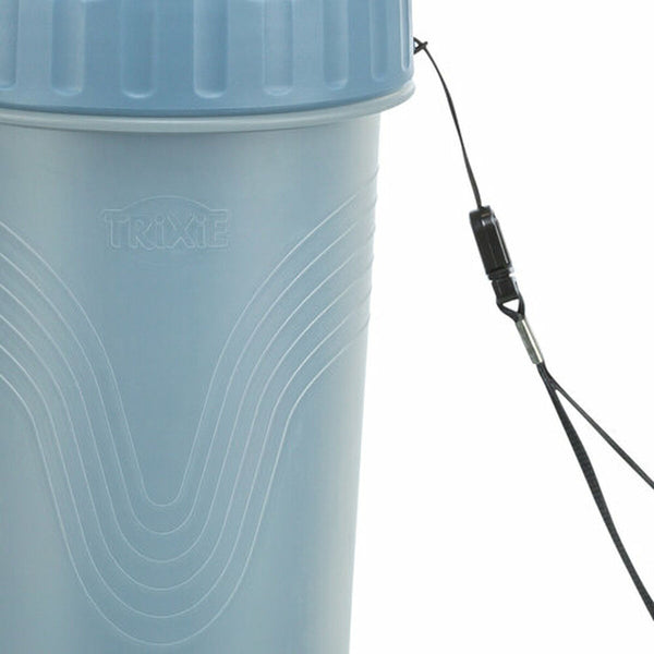 Hundepfotenreiniger Trixie Blau M/L