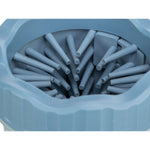 Hundepfotenreiniger Trixie Blau M/L