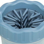 Hundepfotenreiniger Trixie Blau M/L