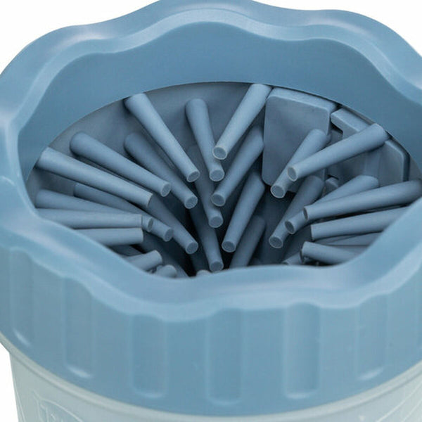 Hundepfotenreiniger Trixie Blau M/L