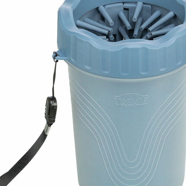 Hundepfotenreiniger Trixie Blau M/L