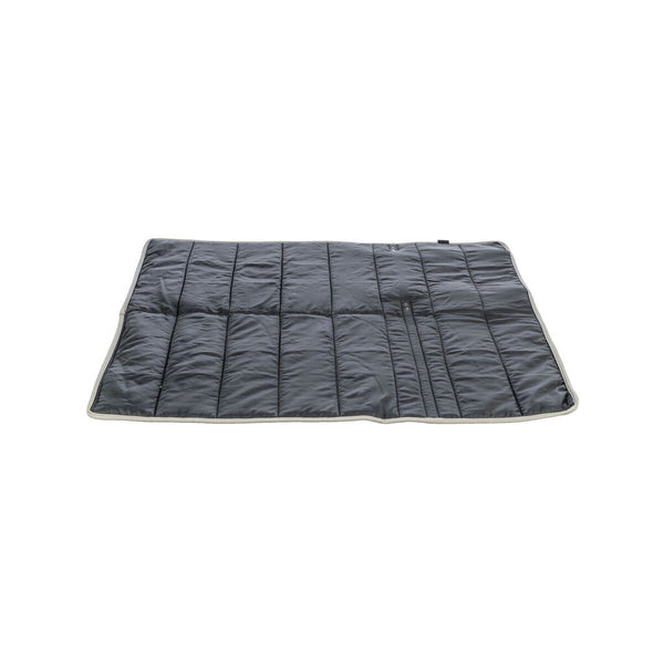 Decke für Haustiere Trixie CityStyle Hellgrau Polyester Polyurethan Kunstleder 80 × 80 cm