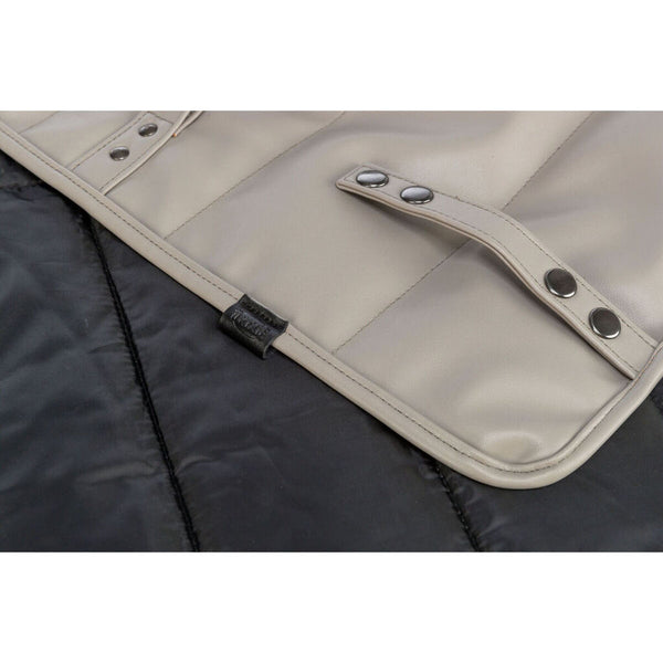 Decke für Haustiere Trixie CityStyle Hellgrau Polyester Polyurethan Kunstleder 80 × 80 cm