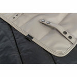 Decke für Haustiere Trixie CityStyle Hellgrau Polyester Polyurethan Kunstleder 80 × 80 cm