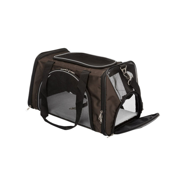 Tasche für Haustiere Trixie Joe Braun 28 × 28 × 47 CM