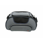 Tasche für Haustiere Trixie Airline Wings Blau Grau 28 × 23 × 46 CM