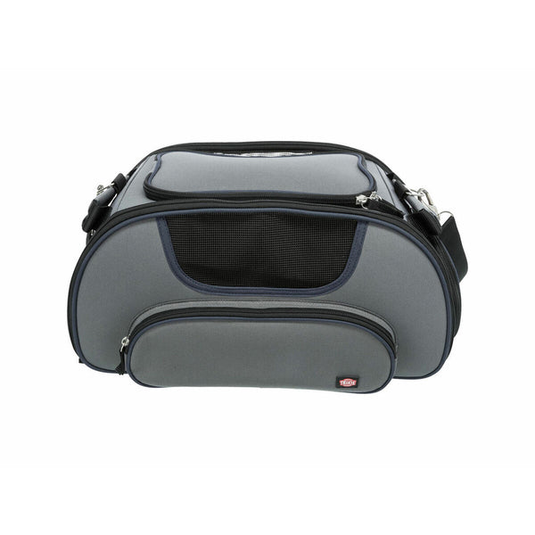Tasche für Haustiere Trixie Airline Wings Blau Grau 28 × 23 × 46 CM