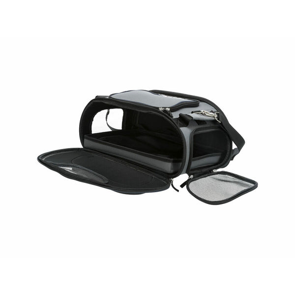 Tasche für Haustiere Trixie Airline Wings Blau Grau 28 × 23 × 46 CM