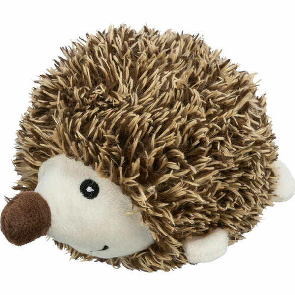 Kuscheltier für Hunde Trixie Polyester Plüsch Kautschuk Igel 17 cm