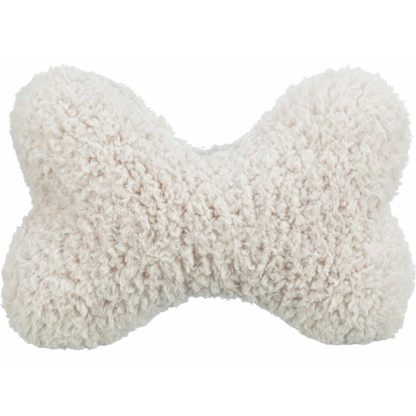 Kuscheltier für Hunde Trixie Polyester Plüsch Knochen 25 cm