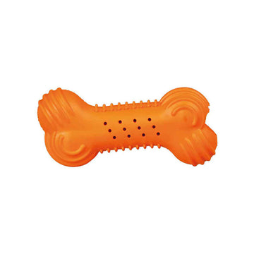Beißring für Hunde Trixie 11 cm Bunt Knochen