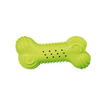 Beißring für Hunde Trixie 11 cm Bunt Knochen