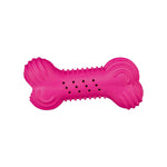 Beißring für Hunde Trixie 11 cm Bunt Knochen