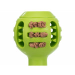 Ball für Haustiere Trixie Lick'n'Snack Weiß grün Kunststoff TPR Ø 8/12 x 13 cm