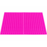 Backmatte Trixie Silikon Herzen 38 × 28 cm