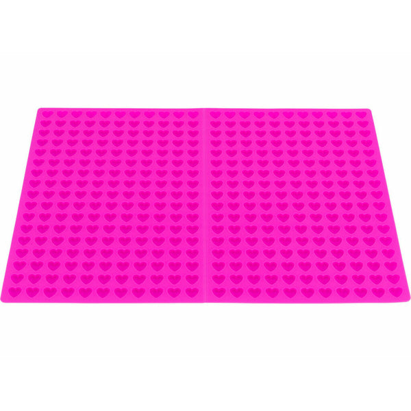 Backmatte Trixie Silikon Herzen 38 × 28 cm